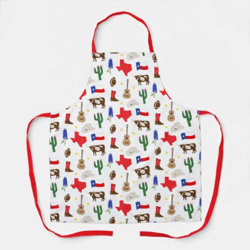 Texas Icons Apron