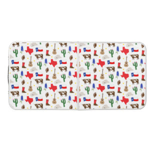 Texas Icons Beer Pong Table