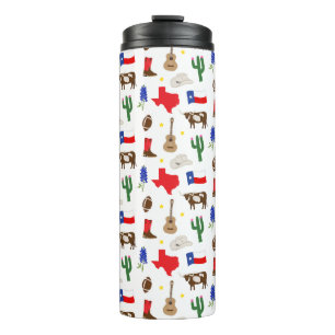 Texas Icons Thermal Tumbler