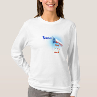 Texas in My Heart Shirt