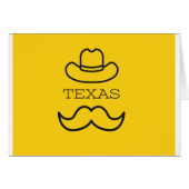 Texas in Yellow 2 (Front Horizontal)