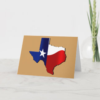 Texas Independence Day Card