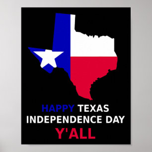 Texas Independence Day  Poster