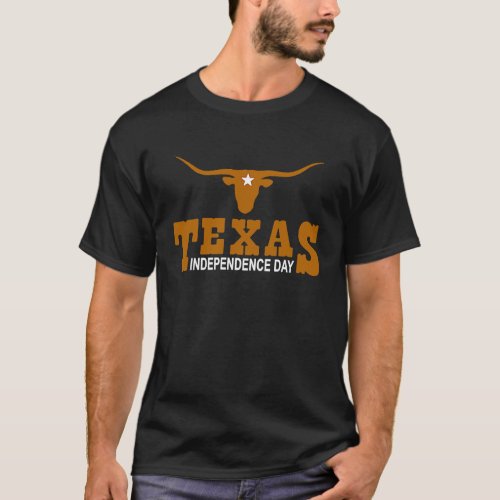 Texas Independence Day T_Shirt