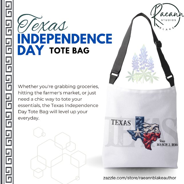 Texas Independence Day Tote Bag (Creator Uploaded)