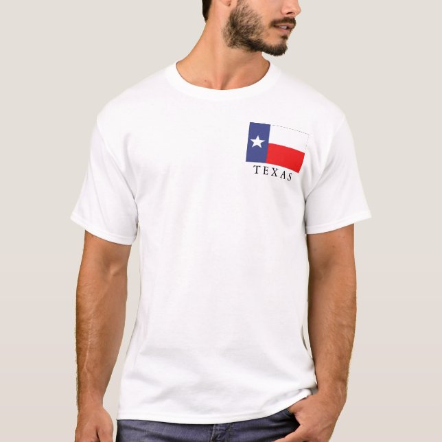 Texas Independence T-Shirt (Front)