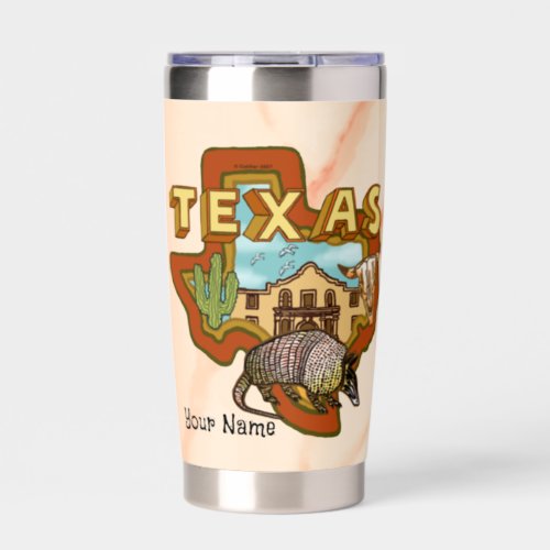 Texas Insulated Tumbler