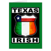 Texas Irish American (Front)