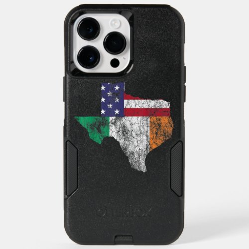 Texas Irish Shamrock St Patricks Day Saint Paddys  OtterBox iPhone 14 Pro Max Case