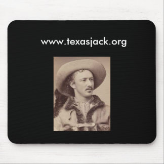 Texas Jack Mouse Pad