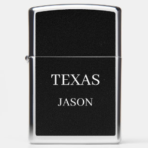 Texas Jason – Rugged Western Strength with a Bold Zippo Lighter