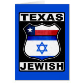 Texas Jewish American (Front)