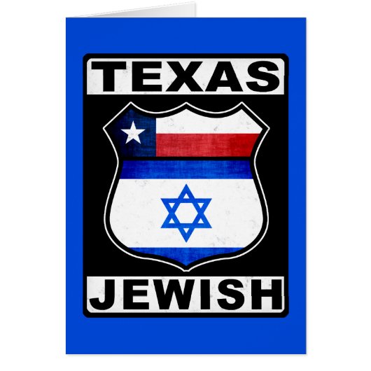 Texas Jewish American (Front)