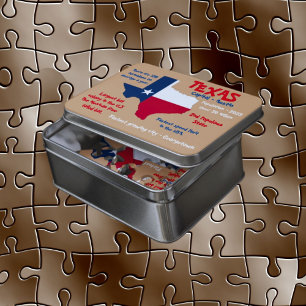 Texas Jigsaw Puzzle Interesting Facts