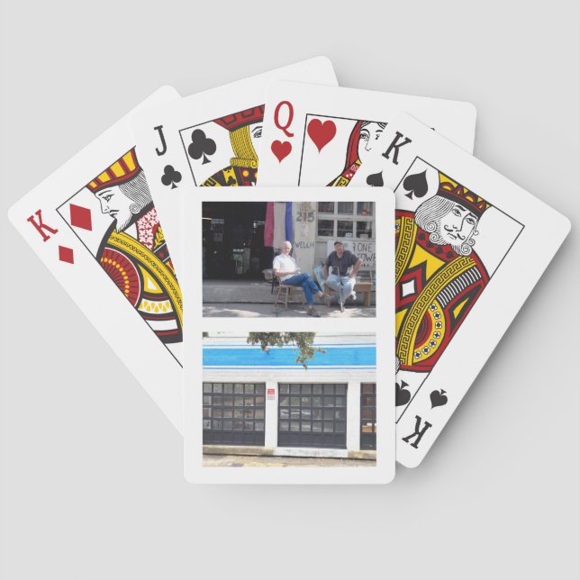 texas junk poker cards (Back)