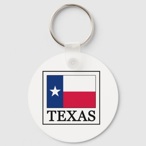 Texas Keychain