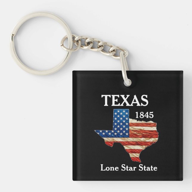 TEXAS KEYCHAIN (Front)