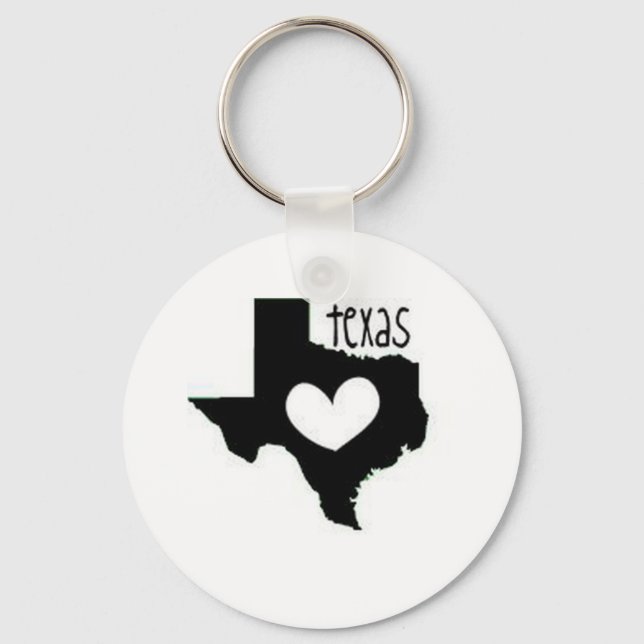texas keychain (Front)