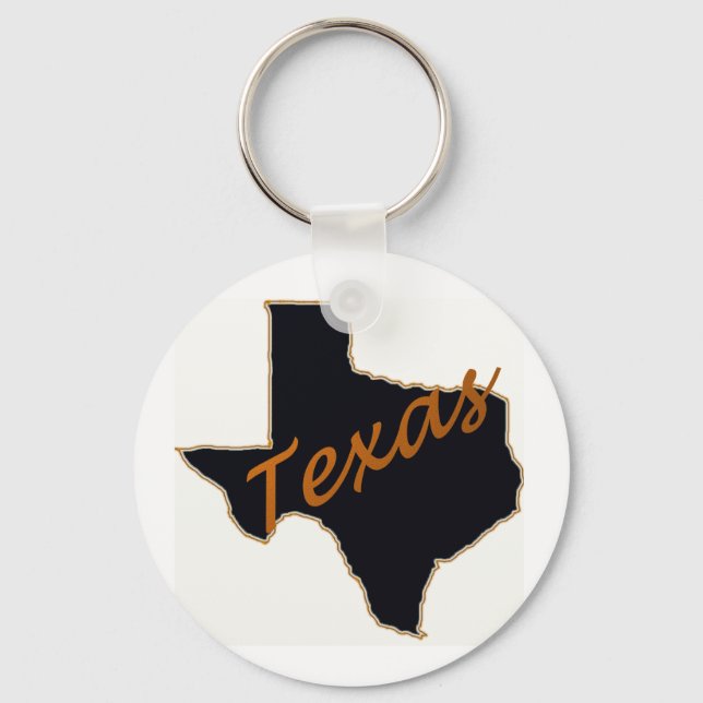 Texas Keychain (Front)