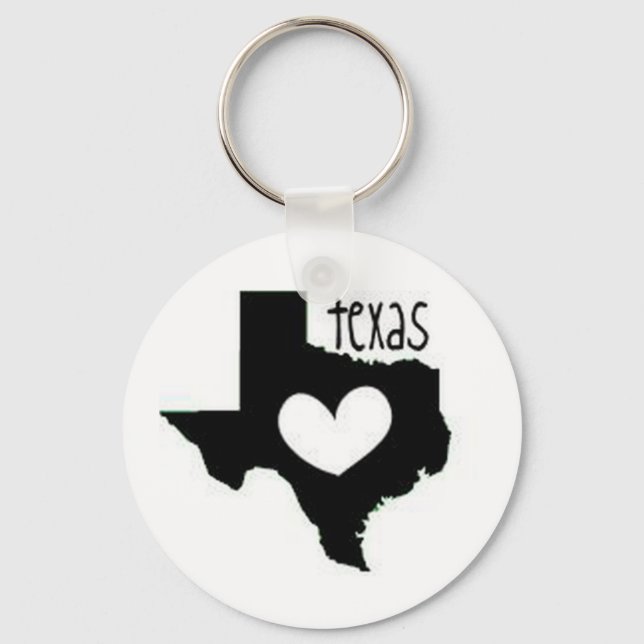 texas keychain (Front)