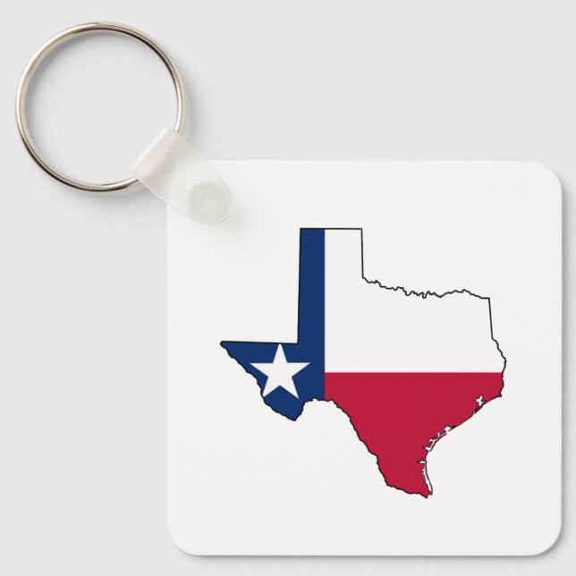 Texas Keychain (Front)