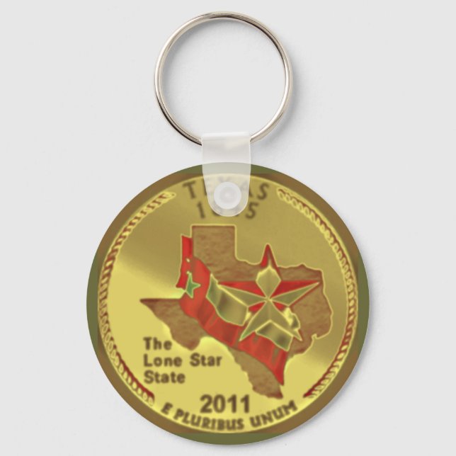 Texas Keychain (Front)