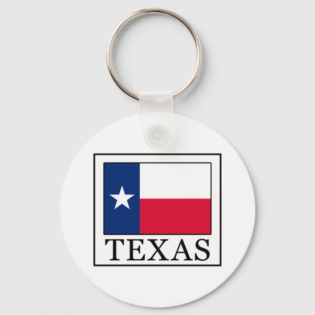 Texas Keychain (Front)