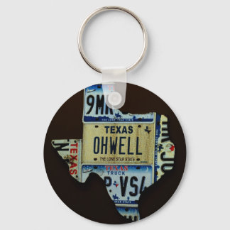 Texas Keychain
