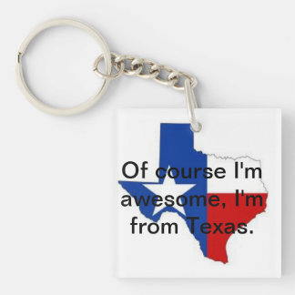 Texas Keychain