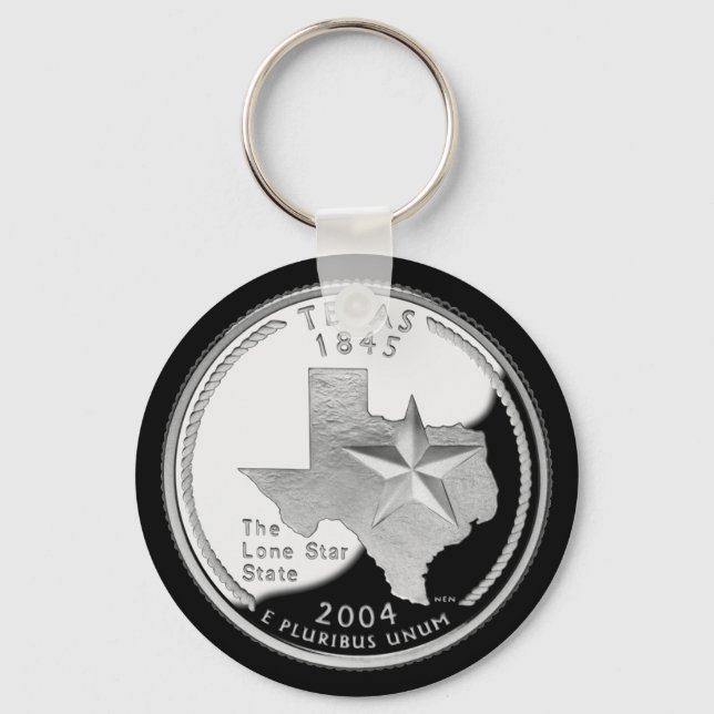 TEXAS KEYCHAIN (Front)