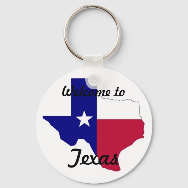 Texas Keychian Keychain (Front)