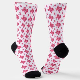 Texas Kisses Socks
