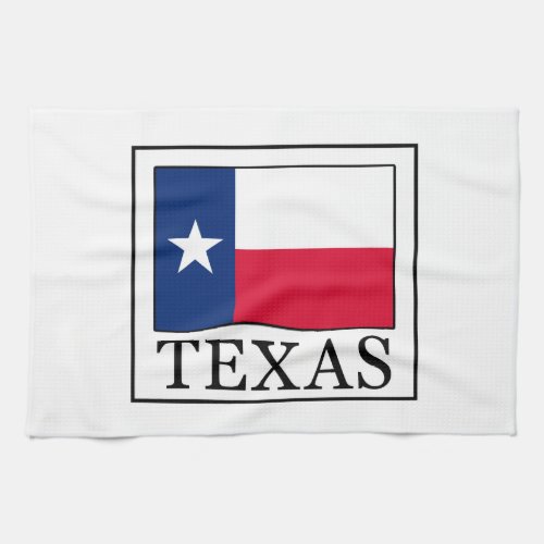 Texas Kitchen Towel