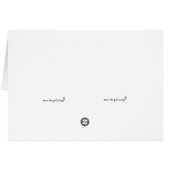 Texas & Koala Card (Back Horizontal)