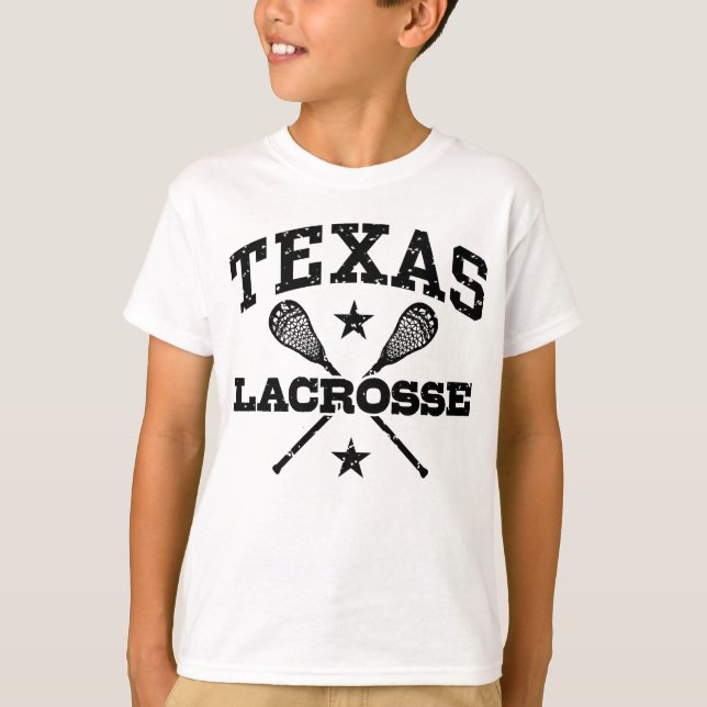 Texas Lacrosse T-Shirt (Front)