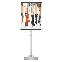 Texas Ladies Fashion Cowboy Boots Hat Burnt Orange