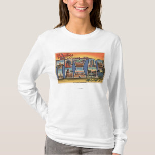 Texas (Land of the Modern Pioneer) T-Shirt