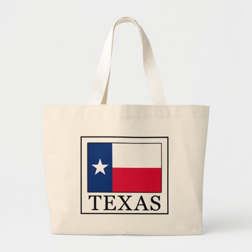 Texas Large Tote Bag