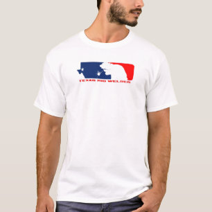 Texas "League Series" Rig Welder T-Shirt