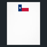 Texas Letterhead<br><div class="desc">Flags of the United States of America</div>