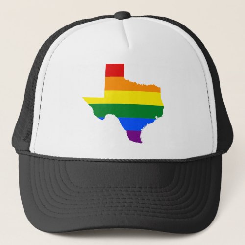Texas LGBTG Pride Trucker Hat