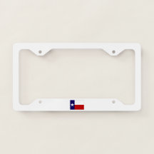 Texas License Plate Frame