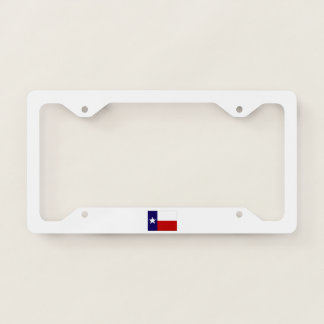 Texas License Plate Frame