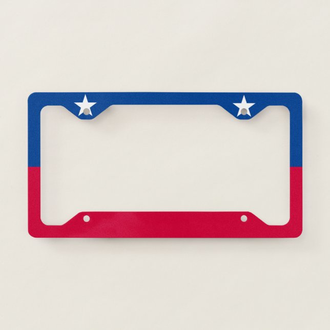Texas license plate frame (Front)