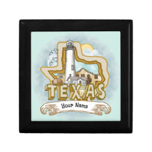Texas Lighthouse Gift Box
