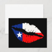 Texas Lips (Front/Back)