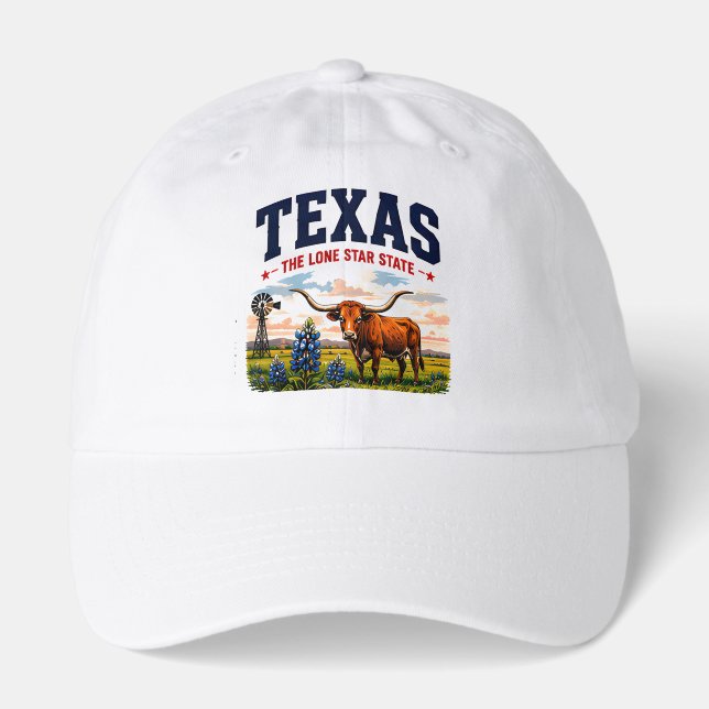 Texas Lone Star Adventure Hat (Front)