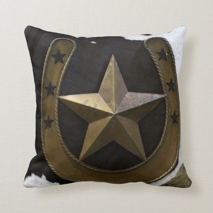 Texas Lone Star American MoJo Pillows