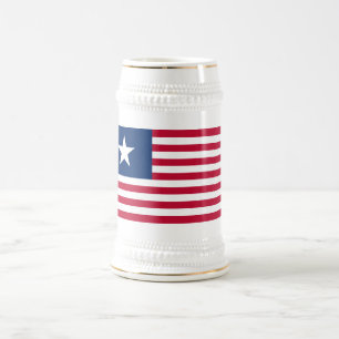 Texas, Lone Star and Stripes Beer Stein