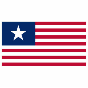 Texas, Lone Star and Stripes Cutout